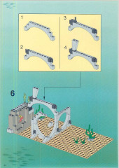 LEGO 6560 instructions page 34 – build guide