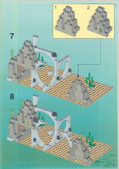 LEGO 6560 instructions page 35 – build guide