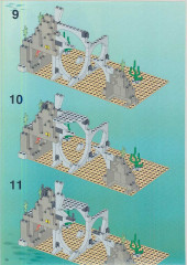 LEGO 6560 instructions page 36 – build guide