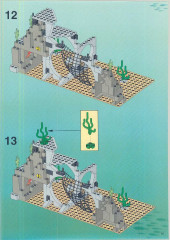 LEGO 6560 instructions page 37 – build guide