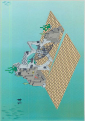 LEGO 6560 instructions page 38 – build guide