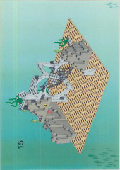 LEGO 6560 instructions page 39 – build guide