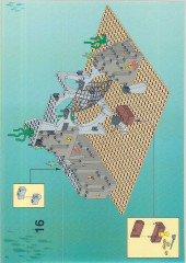 LEGO 6560 instructions page 40 – build guide