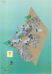 LEGO 6560 instructions page 42 – build guide