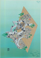 LEGO 6560 instructions page 43 – build guide