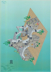 LEGO 6560 instructions page 44 – build guide