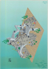 LEGO 6560 instructions page 45 – build guide