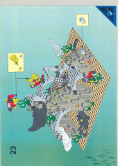 LEGO 6560 instructions page 47 – build guide