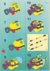 LEGO 6560 instructions page 5 – build guide