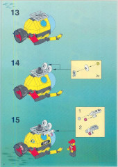 LEGO 6560 instructions page 6 – build guide