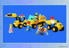 LEGO 6565 instructions page 2 – build guide