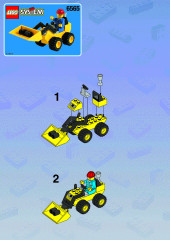 LEGO 6565 instructions page 1 – build guide