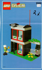 LEGO 6566 instructions page 1 – build guide