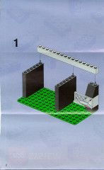 LEGO 6566 instructions page 2 – build guide