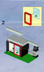 LEGO 6566 instructions page 3 – build guide
