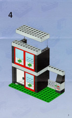 LEGO 6566 instructions page 5 – build guide