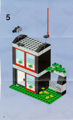 LEGO 6566 instructions page 6 – build guide