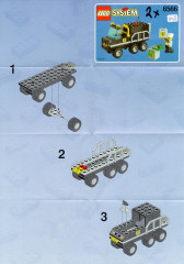 LEGO 6566 instructions page 1 – build guide