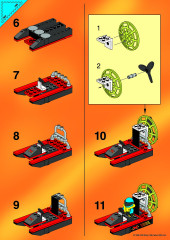 LEGO 6567 instructions page 2 – build guide