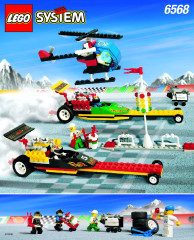 LEGO 6568 instructions page 1 – build guide