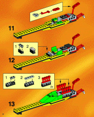 LEGO 6568 instructions page 10 – build guide
