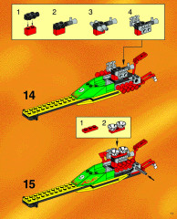 LEGO 6568 instructions page 11 – build guide