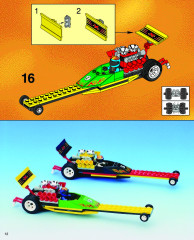 LEGO 6568 instructions page 12 – build guide