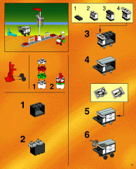 LEGO 6568 instructions page 13 – build guide
