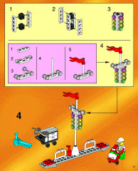 LEGO 6568 instructions page 15 – build guide