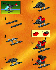LEGO 6568 instructions page 16 – build guide