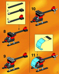 LEGO 6568 instructions page 17 – build guide
