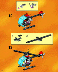 LEGO 6568 instructions page 18 – build guide