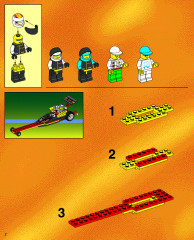 LEGO 6568 instructions page 2 – build guide