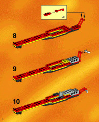LEGO 6568 instructions page 4 – build guide