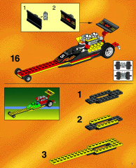 LEGO 6568 instructions page 7 – build guide