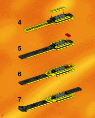 LEGO 6568 instructions page 8 – build guide