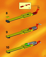LEGO 6568 instructions page 9 – build guide