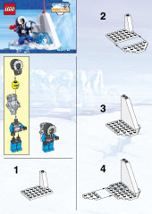 LEGO 6569 instructions page 1 – build guide
