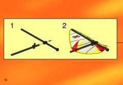 LEGO 6572 instructions page 10 – build guide