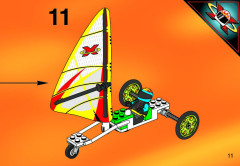 LEGO 6572 instructions page 11 – build guide