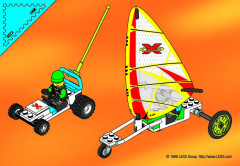 LEGO 6572 instructions page 12 – build guide