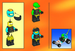 LEGO 6572 instructions page 2 – build guide