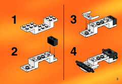 LEGO 6572 instructions page 3 – build guide