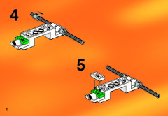 LEGO 6572 instructions page 6 – build guide