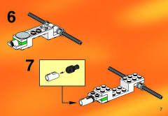 LEGO 6572 instructions page 7 – build guide