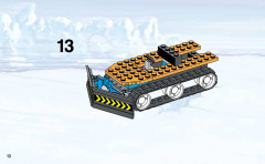 LEGO 6573 instructions page 10 – build guide