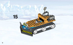 LEGO 6573 instructions page 12 – build guide