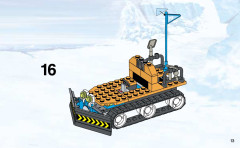 LEGO 6573 instructions page 13 – build guide