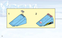 LEGO 6573 instructions page 14 – build guide