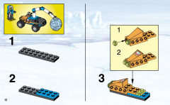 LEGO 6573 instructions page 16 – build guide